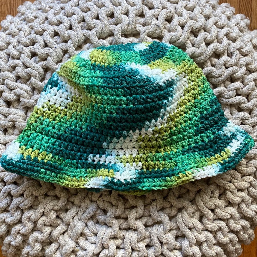 MADE TO ORDER CROCHET BUCKET HAT